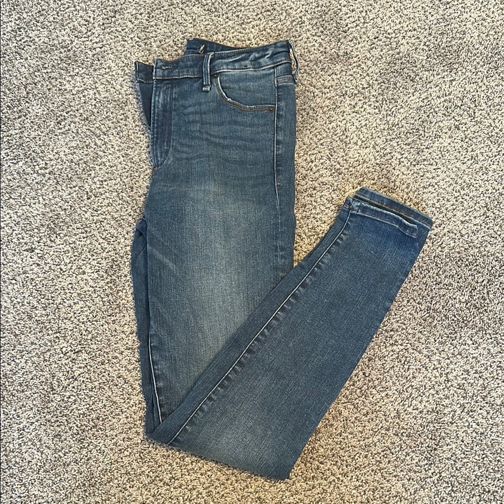 Classic Blue Denim Jeans